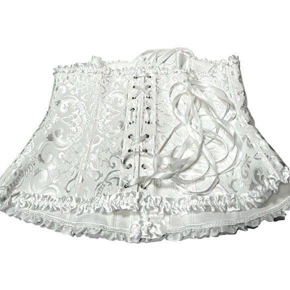 3XL Women Corset Overbust Bustier Strapless Bustier Women Corset Strapless - Picture 7 of 12